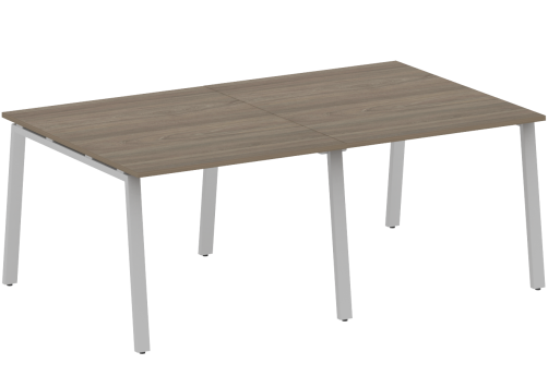 Стол для переговоров (2 столешницы), цвет вяз