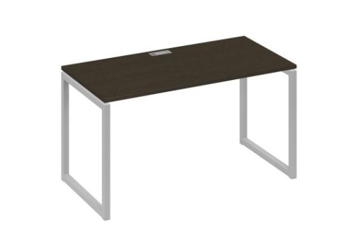 Стол письменный Мира Одри, цвет венге + серый