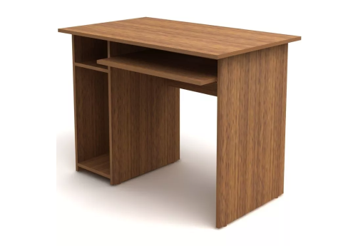 Стол компьютерный, цвет орех