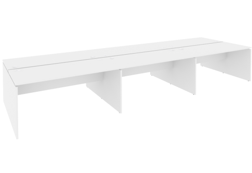 Рабочая станция, цвет белый