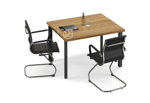 Стол для переговоров на П-образных опорах