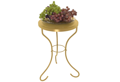 Стол журнальный Лето 1034, цвет золото