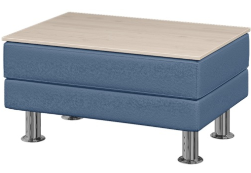 Стол, цвет синий