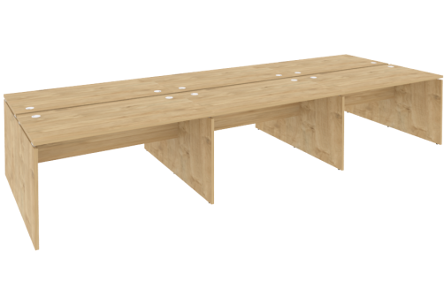 Рабочая станция, цвет тиквуд светлый
