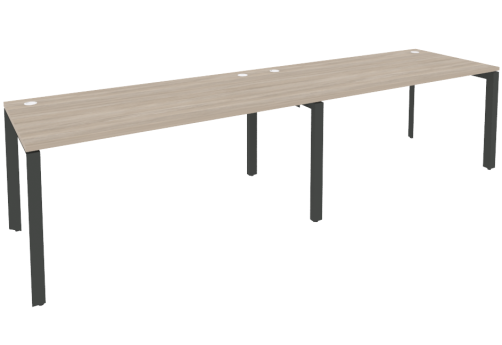 Рабочая станция, цвет дуб аттик