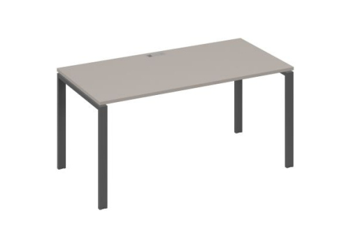 Стол письменный Мира Нумо, цвет мокко премиум + антрацит