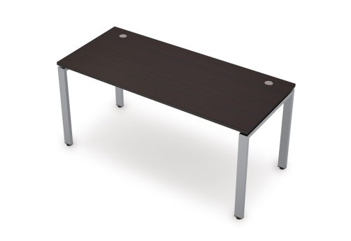 Стол прямолинейный Деко Прима, цвет венге