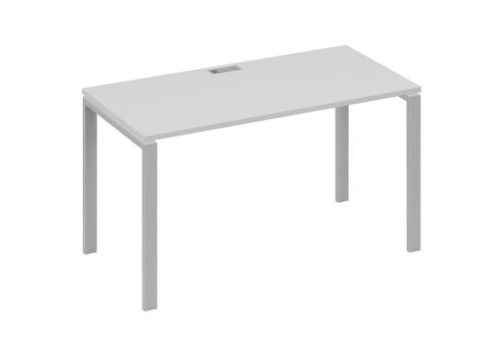 Стол письменный Мира Нумо, цвет серый + серый