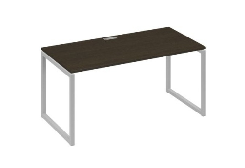 Стол письменный Мира Одри, цвет венге + серый