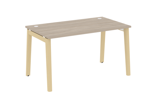 Стол прямой, цвет дуб аттик