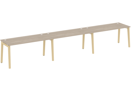 Рабочая станция, цвет дуб аттик