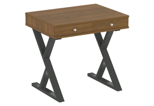 Стол письменный, цвет орех + антрацит
