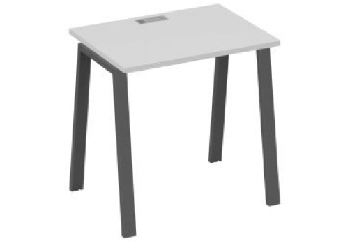 Стол письменный Мира Трио, цвет серый + антрацит