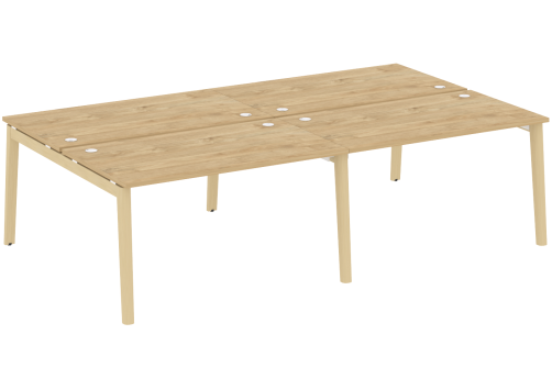 Рабочая станция, цвет тиквуд светлый