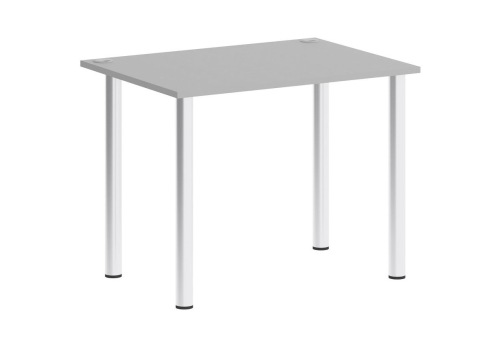 Стол письменный, цвет серый