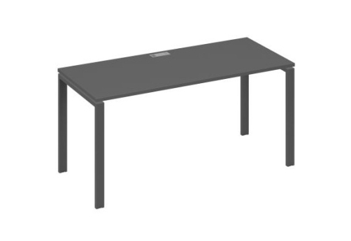 Стол письменный Мира Нумо, цвет антрацит премиум + антрацит