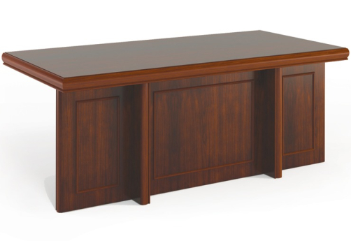 Стол письменный, цвет орех британский