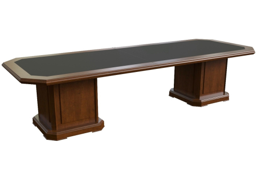 Стол для переговоров, цвет темный орех