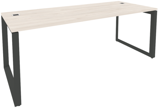 Стол руководителя, цвет денвер светлый