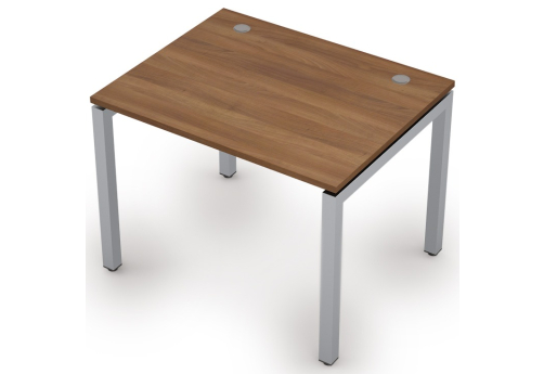 Стол прямолинейный Деко Тренд, цвет шамони темный