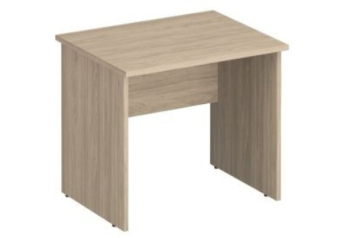 Офисный стол малый Тарли, цвет вяз светлый