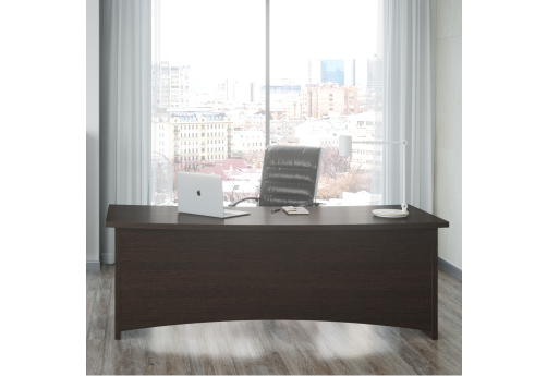 Стол руководителя Шервуд, цвет венге