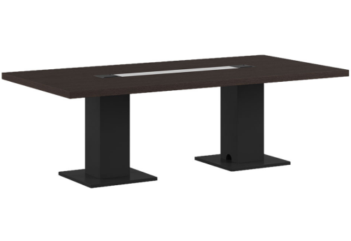 Стол для переговоров, цвет венге