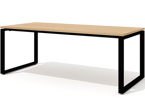 Стол руководителя Некста Директ, цвет вяз + черный