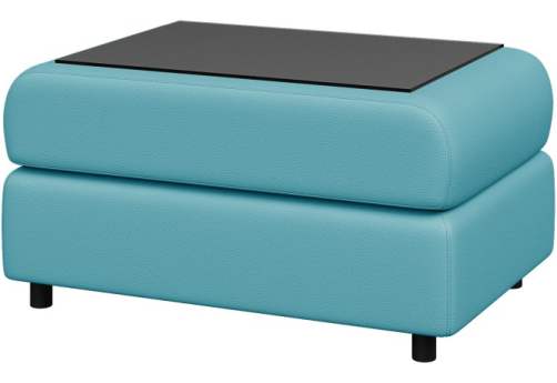 Стол, цвет голубой