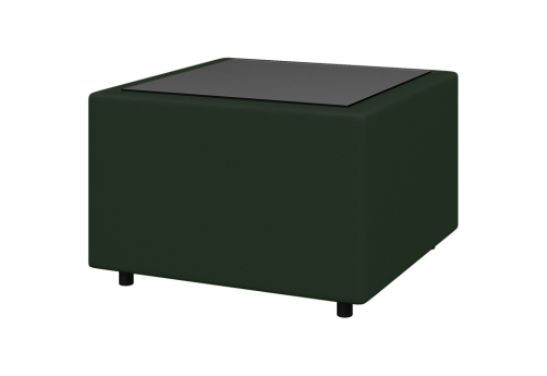 Стол, цвет темно-зеленый