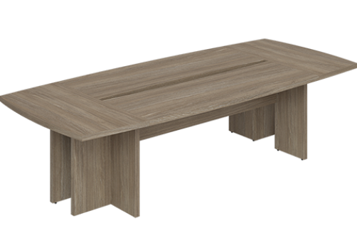 Стол для переговоров Камелот, цвет темный дуб