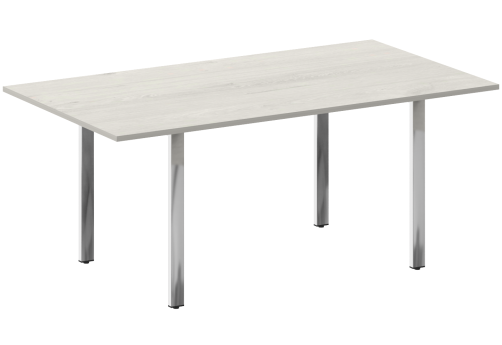 Стол для переговоров, цвет дуб наварра