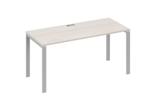 Стол письменный Мира Нумо, цвет дуб шамони + серый