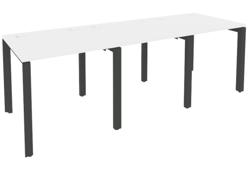 Рабочая станция, цвет белый