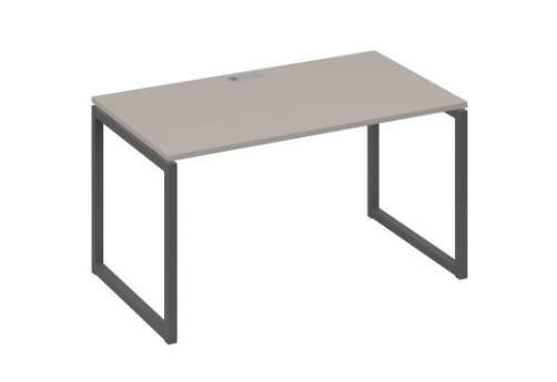 Стол письменный Мира Одри, цвет мокко премиум + антрацит