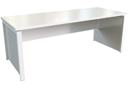 Стол руководителя, цвет белый