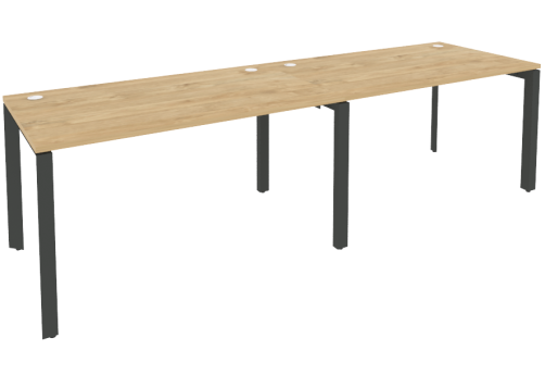 Рабочая станция, цвет тиквуд светлый