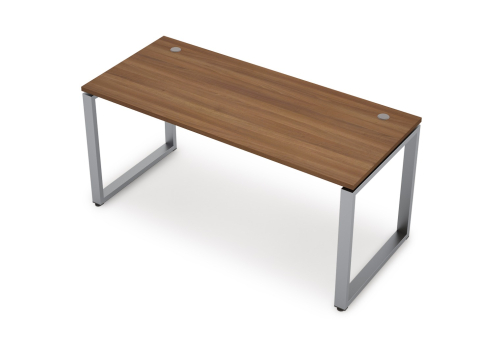 Стол прямолинейный Деко Опера, цвет шамони темный