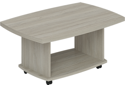 Стол журнальный Камелот, цвет светлый дуб