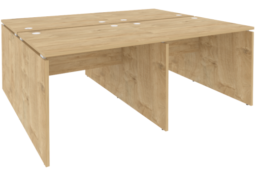 Рабочая станция, цвет тиквуд светлый