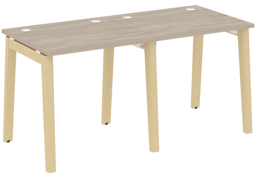 Рабочая станция, цвет дуб аттик