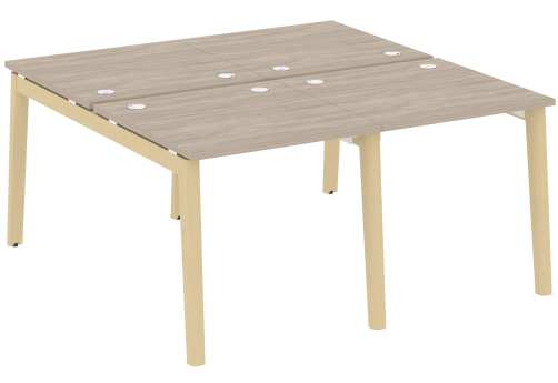 Рабочая станция, цвет дуб аттик