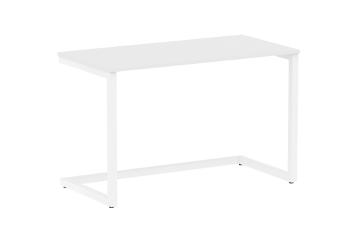 Стол письменный, цвет белый + белый