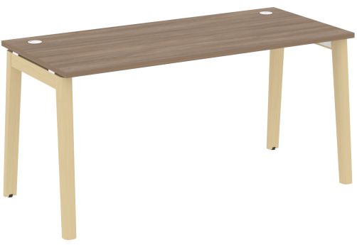 Стол прямой, цвет дуб аризона