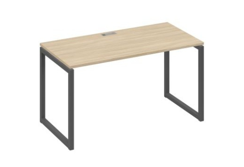 Стол письменный Мира Одри, цвет дуб скандинавский + антрацит