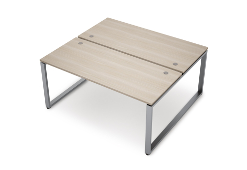Бенч-система на 2 рабочих места Деко Опера, цвет шамони светлый