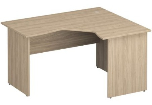 Стол эргономичный правый Тарли, цвет вяз светлый