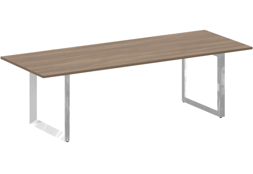 Стол переговорный, цвет дуб аризона