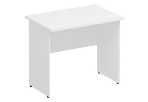 Стол офисный Прайм, цвет белый