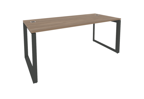 Стол руководителя, цвет дуб аризона